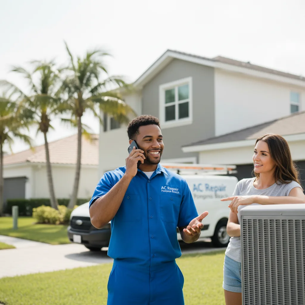 AC Repair Pompano Beach customer support in McCook