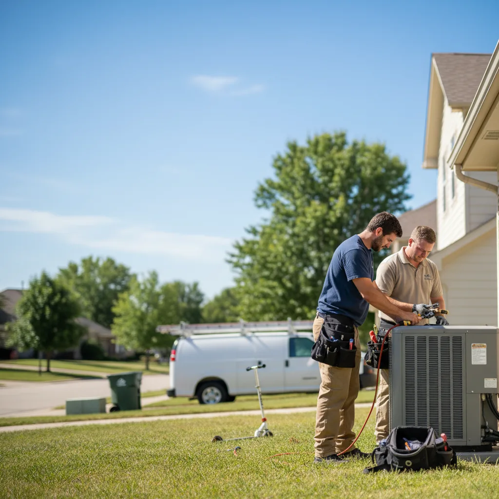 AC Repair in McCook